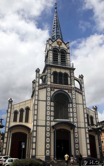 Cathédrale Saint-Louis Fort-de-France, Martinique