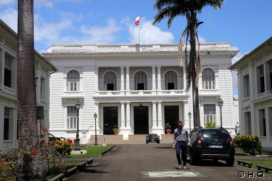 Kmmonalverwaltung in Fort-de-France, Martinique