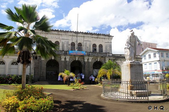 Kulturzentrum in Fort-de-France, Martinique