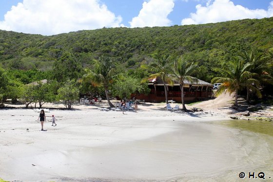 Lagune Porte dEnfer - Guadeloupe