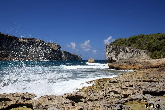 Lagune Porte dEnfer - Guadeloupe