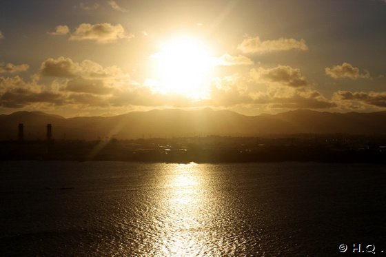 Sonnenuntergang auf Guadeloupe Sonnenuntergang auf Guadeloupe