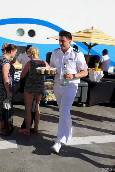 Lecker Rum auf kosten der AIDA... Lecker Rum auf kosten der AIDA...