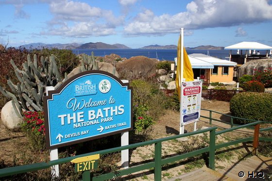 The Barth und Devil's Bay National Park