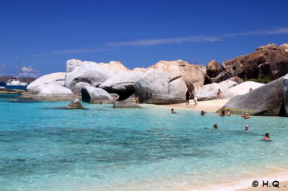 Devils Bay auf Virgin Gorda