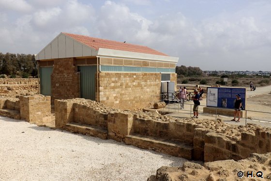 Haus des Aion im Archologischen Park Paphos Zypern