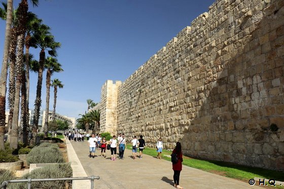 Jeruslem Altstadtmauer Jeruslem Altstadtmauer