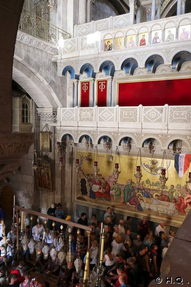 Grabeskirche in Jerusalem