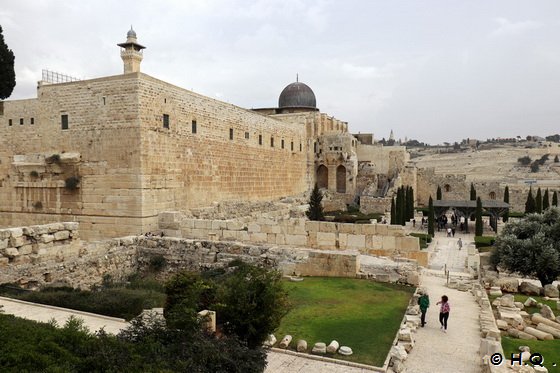 Stadtmauer Jerusalem