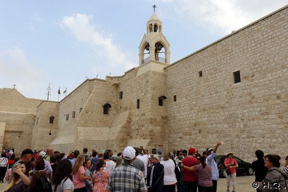 Geburtskirche Jesus in Bethlehem