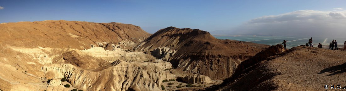 Aussichtpunkt aufs Tote Meer  in Israel