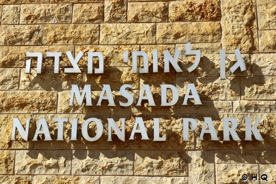 Masada Nationalpark