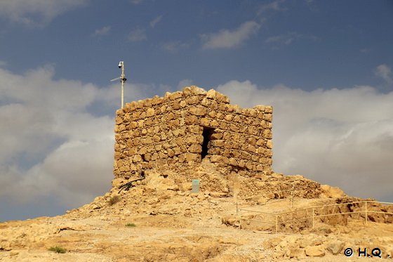 Wachturm der Festung Masada