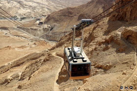 Seilbahn Masada