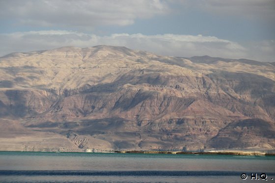  Ufer von Jordanien des Toten Meers