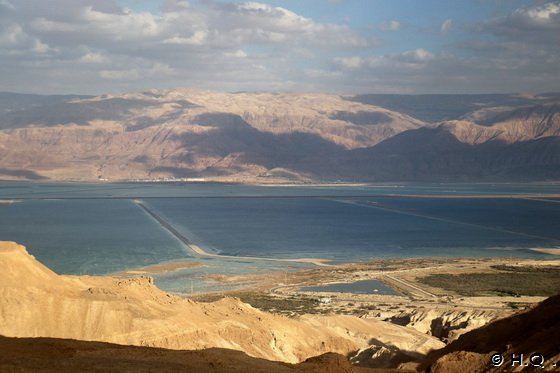Totes Meer Isreal und Jordanien