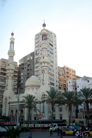 Moschee in Alexandria - Ägypten Moschee in Alexandria - Ägypten