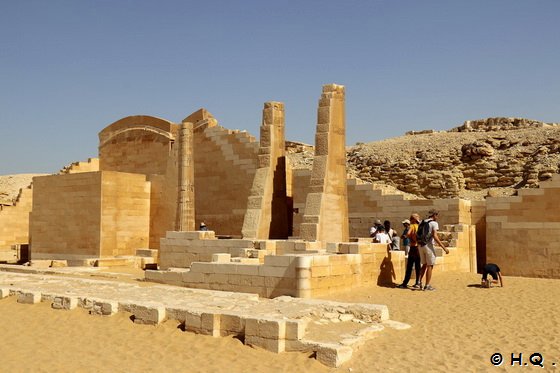 Grabanlage Sakkara Ägypten Grabanlage Sakkara Ägypten