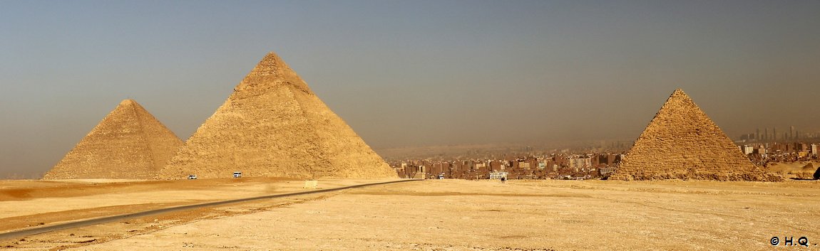 Pyramiden von Gizeh - gypten