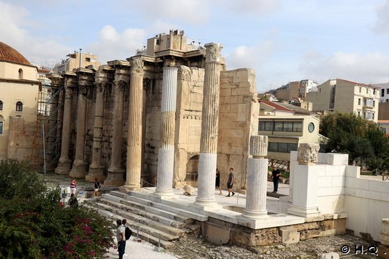 Hadriansbibliothek Athen