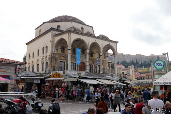 Monastiraki-Platz - Athen Monastiraki-Platz - Athen