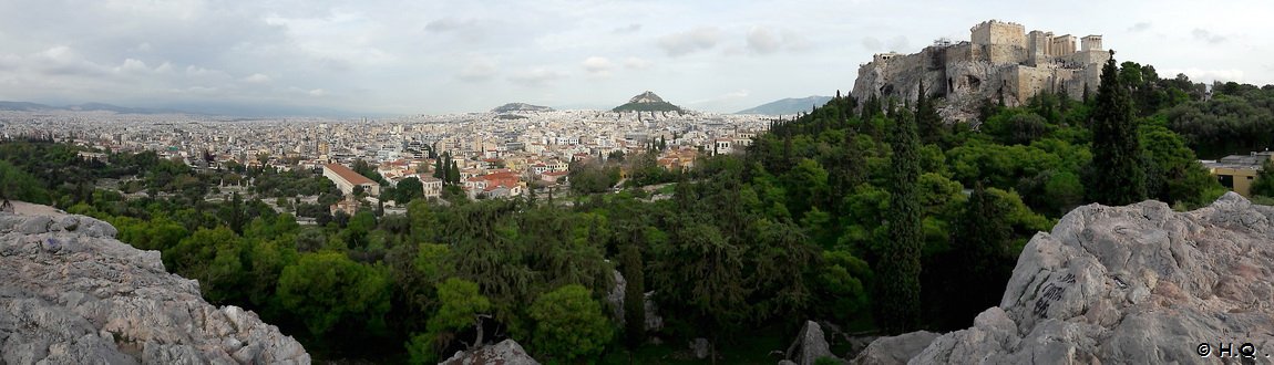 Athen Panorama Athen Panorama