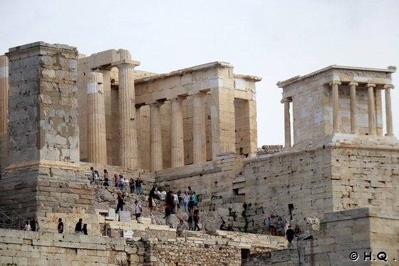 Beule Tor Akropolis Athen