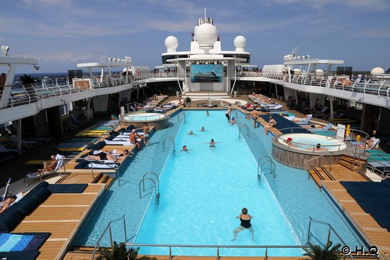 Pooldeck- Mein Schiff 1 - TUI-Cruises