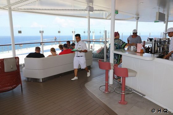 Hohe Luft Bar - Mein Schiff 1 - TUI-Cruises Hohe Luft Bar - Mein Schiff 1 - TUI-Cruises