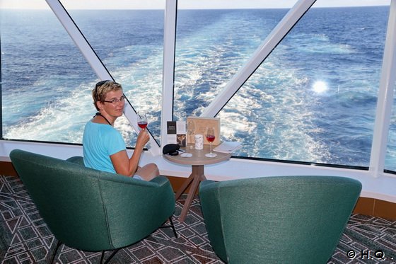 Champagner im Diamanten - Mein Schiff 1 - TUI-Cruises