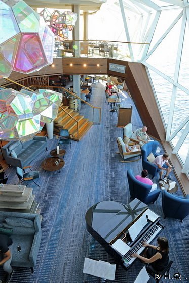 Das Esszimmer im Diamanten - Mein Schiff 1 - TUI-Cruises Das Esszimmer im Diamanten - Mein Schiff 1 - TUI-Cruises