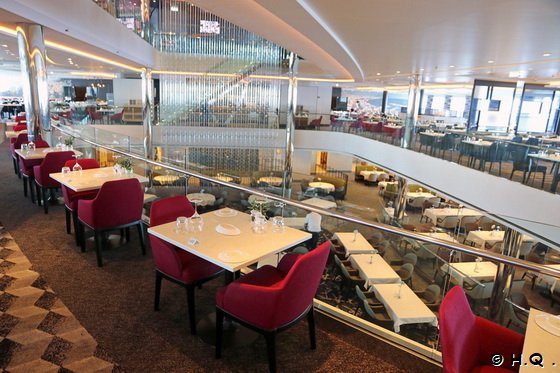 Restaurant Atlantik Mediterran - Mein Schiff 1 - TUI-Cruises Restaurant Atlantik Mediterran - Mein Schiff 1 - TUI-Cruises