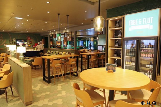 Ebbe & Flut Bierbar - Mein Schiff 1 - TUI-Cruises Ebbe & Flut Bierbar - Mein Schiff 1 - TUI-Cruises