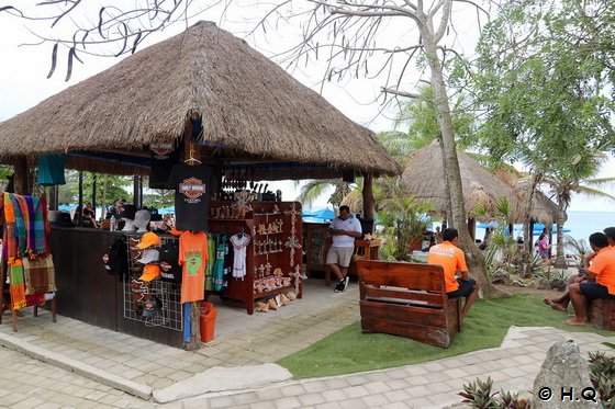 Souvenirshop im Uvas Beach Club Cozumel - Mexiko