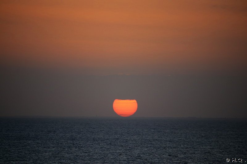 Sunset Cozumel Mexiko