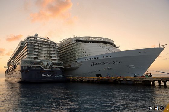 Harmony of the Seas Costa Maya Mexiko