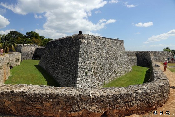 Festung San Felipe von Bacalar 