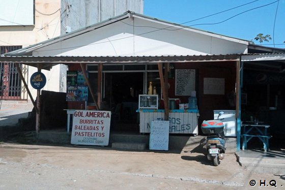 Unterwegs auf Roantan - Honduras