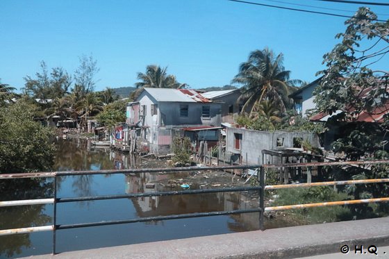 Unterwegs auf Roantan - Honduras