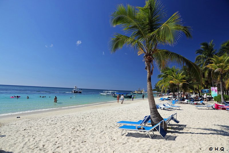 West Bay Beach -  Roantan - Honduras