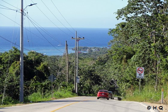 Aussichtspunkt El Faro Roantan - Honduras
