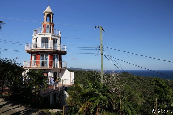 Aussichtspunkt El Faro Roantan - Honduras