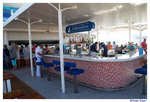 Auenalster Bar - Mein Schiff 