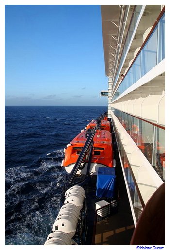 Blick vom Balkon der mein Schiff 4