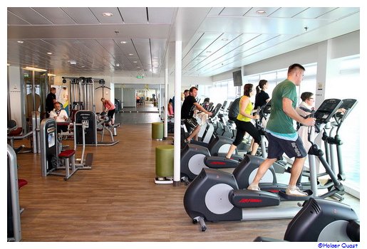 Fitness - Mein Schiff 4