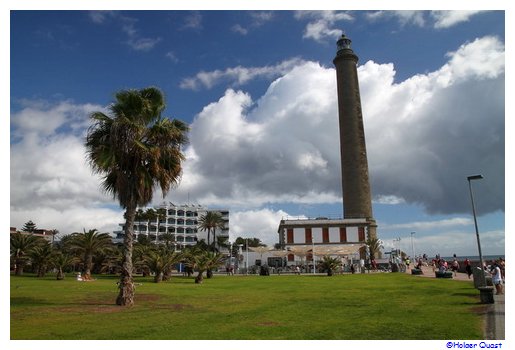 Leuchtturm von Maspalomas - Gran Canaria Leuchtturm von Maspalomas - Gran Canaria