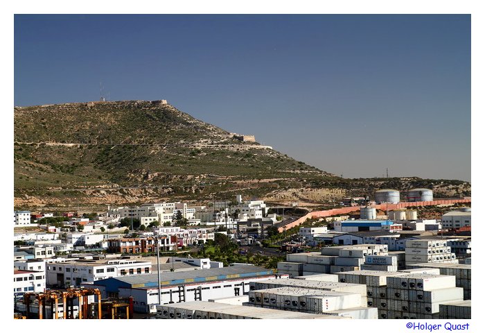 Hafen von Agadir