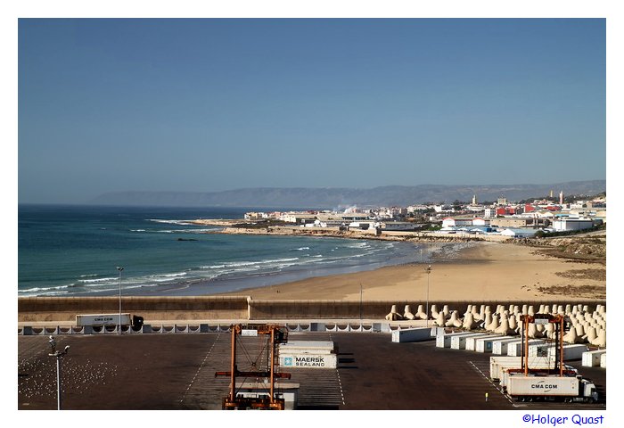 Hafen von Agadir
