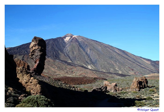 Pico del Teide und Los Roques - Teide Nationalpark