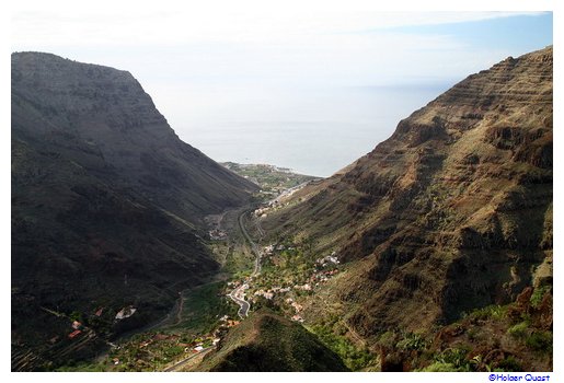 Valle Gran Rey - La Gomera Valle Gran Rey - La Gomera